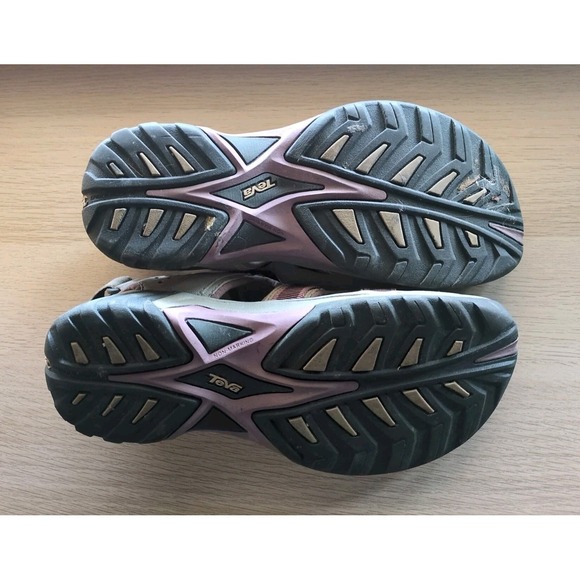 Teva 6154 Size 9 Omnium Hybrid Water Sport Trail Hiking Sandals Shoes Women - Picture 5 of 9